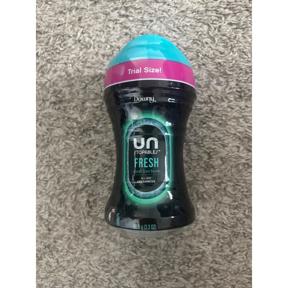 Downy Unstopables Fresh Laundry In-Wash Scent Booster Beads Trial Size 3.3 oz